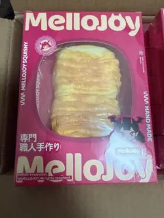 メロジョイ　8個まとめ売り　Mellojoy スクイーズ ココナッツアイル他 Mellojoy メロジョイ スクイーズ ダブルブレッド ココナッツアイル