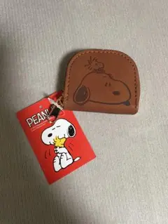 PEANUTS スヌーピー コインケース