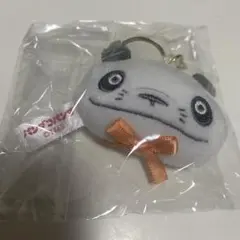 パンダコパンダ　ぬいぐるみスマホチャーム　パパンダリボン