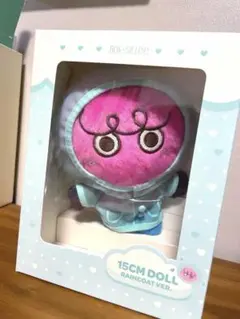 SHINee WORLD Ⅶ MD KEYボクシリ15cm dollレインコート