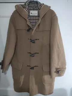 希少90sアーカイブ✦Aquascutumアクアスキュータムつダッフルコート