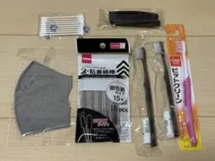 日用品 アメニティ まとめ売り 歯ブラシ ヘアブラシ 綿棒 マスク