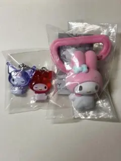 サンリオ カラフルカラビナマスコットチャーム なかよしドロップチャーム