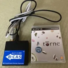 SONY torne トルネPS3 地デジチューナー&レコーダーセット　取説付