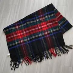 FREAK'S STORE タータンチェック柄 ウールストール