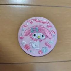 2025年最新】サンリオ刺繍缶バッジ マイメロディの人気アイテム