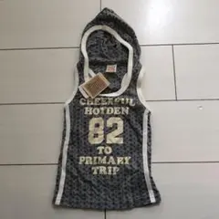 定価2600円 新品　MPS フードタンクトップ　90