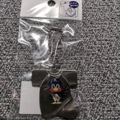 東京ヤクルトスワローズ つば九郎 ユニフォーム型キーホルダー缶開け