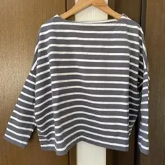 ♦︎トラディショナルウェザーウェア♦︎BMB ボーダーシャツ♦︎長袖カットソー♦︎