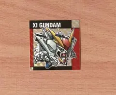SDガンダムスナックⅡ 63 Ξガンダム メタリックシール
