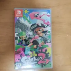 Nintendo Switch Splatoon 2 ソフト