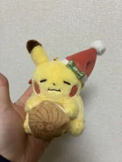 포켓몬 センター クリスマスじゅんびチュウ！ 피카츄 つまみぐい マスコット