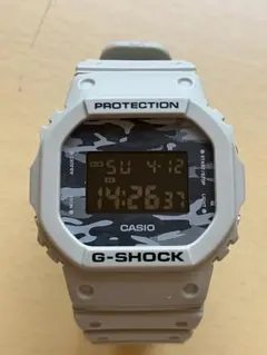 CASIO G-SHOCK DW-5600CA ミリタリー サンドベージュ - メルカリ