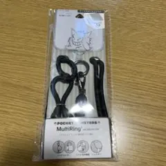 ポケモン MultiRing スマホショルダーストラップ ゲンガー