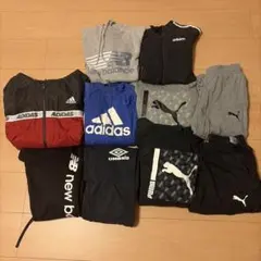 子供服　NIKE ニューバランス　PUMA アンブロ　adidasまとめ売り