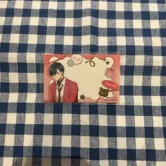 ブルーロック 糸師凛 バレンタイン アニメイト メッセージカード 特典