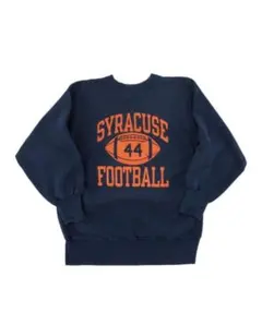 美品 神配色　90s USA製　90s チャンピオン　リバースウィーブ　ネイビー