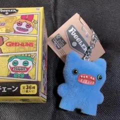 第4弾 FUGGLER ファグラー キーチェーン ブルー レア枠 新品