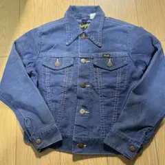 キッズビンテージ Wrangler コーズジャケット 青のサムネイル