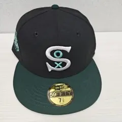 希少旧ロゴ59FIFTY 7 1/2NEW ERA シカゴ・ホワイトソックス