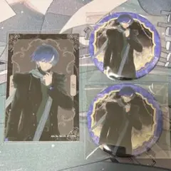 新品未使用★オバケン×初音ミク KAITOセット
