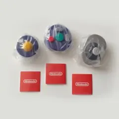 Nintendo コントローラーガチャ　３点セット