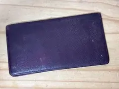 Q0214-06　ルイヴィトン　二つ折り長財布　＊シリアルあり