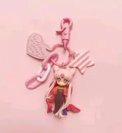 セーラームーン アクリルキーホルダー ピンク