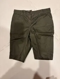 beams ハーフパンツ　オリーブ