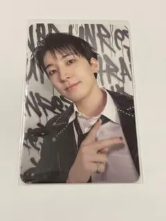 SEVENTEEN ウォヌ　happy burstdayトレカ