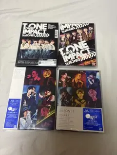SixTONES LIVE DVD