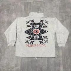 90s Euro vintage TARZAN 하프 Zip 트레이너