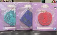 ディズニープリンセス一番くじ　コースターチャーム