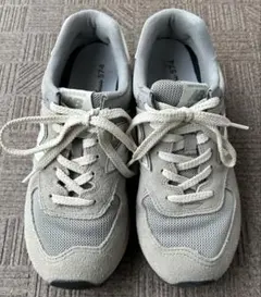 New Balance 574 Classic グレー スニーカー 24.5
