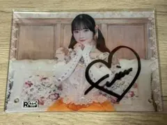 直筆サイン入り アクリルパネルのみ 川本笑瑠