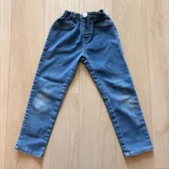 ストレートデニム　110cm