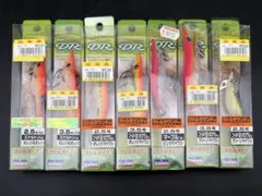 F07極美品 Daiwa イカ名人 DR エギ 7本セット ラトル ダイワ F07極美品 Daiwa イカ名人 DR エギ 7本セット ラトル ダイワ - メルカリ