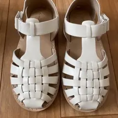 新品未使用ZARAクラシックサンダル