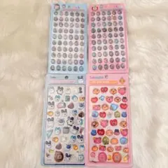 たまごっち ボンボンドロップシール・ジュエリードロップシール ４点セット