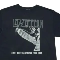 00's Led Zeppelin US Tour 1969 Tシャツ