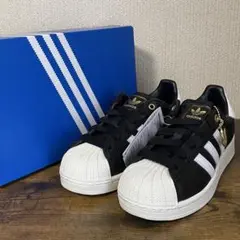 24cm 新品】藤井風 adidas スーパースター Ⅱ - メルカリ