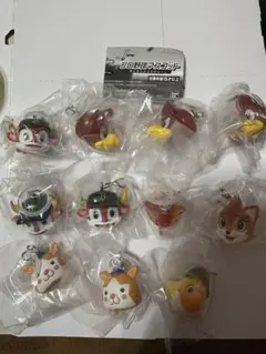 プロ野球マスコット　めじるしアクセサリー