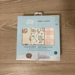 aden + anais おくるみ disney 新品　スワドル　シンデレラ