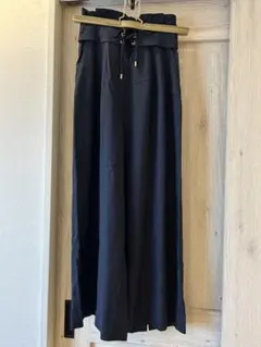 ワイドパンツハイウエスト