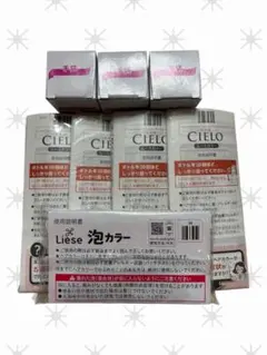 CIELO Liese他　ヘアカラー 手袋セットのサムネイル