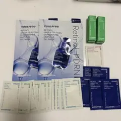 20点 イニスフリー innisfree レチノール パック サンプルセット