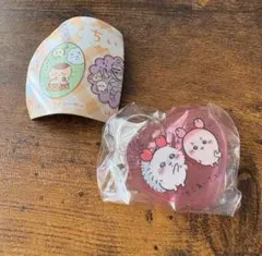 ちいかわ＊アクリルキーホルダー6 カニあいさつ ガチャガチャ モモンガのサムネイル