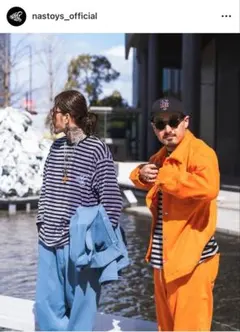 完売品 ナストイズ　nastoys 森下直哉 セットアップ Lサイズ 中古 完売品 ナストイズ nastoys 森下直哉 セットアップ Lサイズ 中古