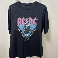 AC/DC ライブコンサート ブラック Tシャツ