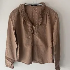 COMME CA ISM トップス　ブラウス